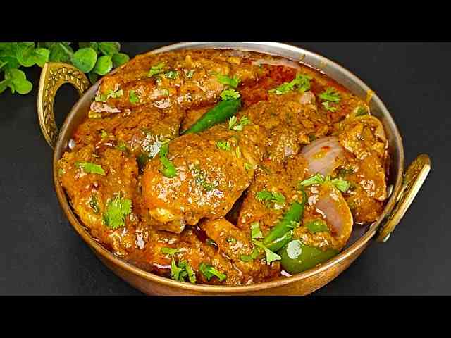 Chicken Kadai   cal 22